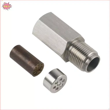 N & X M18 Cảm biến oxy 1.5 O2 Miếng đệm CEL Eliminator – Kiểm tra đèn động cơ, mô phỏng xúc tác, bộ chuyển đổi thép không gỉ 304 – Giá ưu đãi 113.500₫