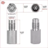 N & X M18 Cảm biến oxy 1.5 O2 Miếng đệm CEL Eliminator – Kiểm tra đèn động cơ, mô phỏng xúc tác, bộ chuyển đổi thép không gỉ 304 – Giá ưu đãi 113.500₫ 5