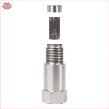 N & X M18 Cảm biến oxy 1.5 O2 Miếng đệm CEL Eliminator – Kiểm tra đèn động cơ, mô phỏng xúc tác, bộ chuyển đổi thép không gỉ 304 – Giá ưu đãi 113.500₫
