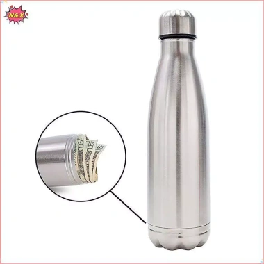 N & X Secret Ẩn Bình Nước Thép An Toàn - Hộp Tiền Bảo Mật, Giấu Thẻ, Chìa Khóa, Tiền Mặt, Giá 292.490đ 2 N & X Secret Ẩn Bình Nước Thép An Toàn - Hộp Tiền Bảo Mật, Giấu Thẻ, Chìa Khóa, Tiền Mặt, Giá 292.490đ 2