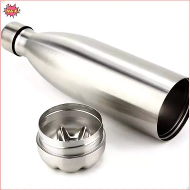 N & X Secret Ẩn Bình Nước Thép An Toàn - Hộp Tiền Bảo Mật, Giấu Thẻ, Chìa Khóa, Tiền Mặt, Giá 292.490đ