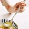 N & X Thìa Thép 304 Không Gỉ Thiên Sâu Tay Cầm Dài - Thìa Uống Nước, Tròn Lớn, Cháo 44.550 VND 2