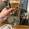 N & X Thìa Thép 304 Không Gỉ Thiên Sâu Tay Cầm Dài - Thìa Uống Nước, Tròn Lớn, Cháo 44.550 VND 3