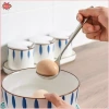 N & X Thìa Thép 304 Không Gỉ Thiên Sâu Tay Cầm Dài - Thìa Uống Nước, Tròn Lớn, Cháo 44.550 VND 4