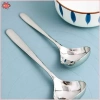 N & X Thìa Thép 304 Không Gỉ Thiên Sâu Tay Cầm Dài - Thìa Uống Nước, Tròn Lớn, Cháo 44.550 VND 6