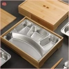 N & X Tre Bento Hộp Thép Không Gỉ Di Động Tháo Rời – Phòng Kinh Doanh, Cơm Trưa Nhật Bản, Giá Ưu Đãi 661.760₫