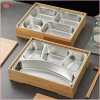 N & X Tre Bento Hộp Thép Không Gỉ Di Động Tháo Rời – Phòng Kinh Doanh, Cơm Trưa Nhật Bản, Giá Ưu Đãi 661.760₫ 2