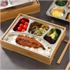 N & X Tre Bento Hộp Thép Không Gỉ Di Động Tháo Rời – Phòng Kinh Doanh, Cơm Trưa Nhật Bản, Giá Ưu Đãi 661.760₫ 5