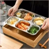 N & X Tre Bento Hộp Thép Không Gỉ Di Động Tháo Rời – Phòng Kinh Doanh, Cơm Trưa Nhật Bản, Giá Ưu Đãi 661.760₫ 7
