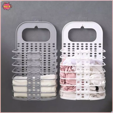 N & X Treo Giỏ Giặt Bẩn Đa Năng, Giá Đỡ, Nắp Thùng, Lỗ Thoát Nước - Phòng Ngủ Trẻ Em Phòng Khách