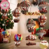 N2HAO 10 chiếc Cầu Ông Già Noel 2D bằng gỗ - Trang trí cây Giáng Sinh, quà lễ, giá 52.488đ