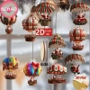 N2HAO 10 chiếc Cầu Ông Già Noel 2D bằng gỗ - Trang trí cây Giáng Sinh, quà lễ, giá 52.488đ 4