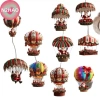 N2HAO 10 chiếc Cầu Ông Già Noel 2D bằng gỗ - Trang trí cây Giáng Sinh, quà lễ, giá 52.488đ 6