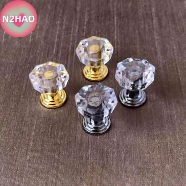 N2HAO 10 chiếc núm tủ acrylic pha lê kim cương – tay cầm kéo, sang trọng, chỉ 49.500₫ 6