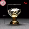 N2HAO 10 chiếc núm tủ acrylic pha lê kim cương – tay cầm kéo, sang trọng, chỉ 49.500₫ 7