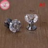 N2HAO 10 chiếc núm tủ acrylic pha lê kim cương – tay cầm kéo, sang trọng, chỉ 49.500₫ 8