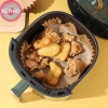 N2HAO 25/50 giấy lót chống dính dùng 1 lần cho nồi chiên không khí, vi sóng - giá 46.860 VND 3