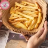 N2HAO 25/50 giấy lót chống dính dùng 1 lần cho nồi chiên không khí, vi sóng - giá 46.860 VND 8