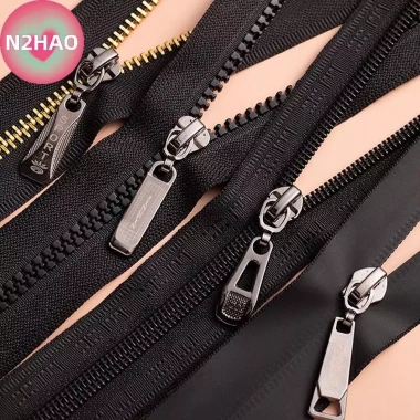 N2HAO 5 Chiếc Dây Kéo Tháo Rời Đa Năng - Thay Thế Dây Kéo Hành Lý Bapa Coat 2 N2HAO 5 Chiếc Dây Kéo Tháo Rời Đa Năng - Thay Thế Dây Kéo Hành Lý Bapa Coat 2