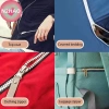 N2HAO 5 Chiếc Dây Kéo Tháo Rời Đa Năng - Thay Thế Dây Kéo Hành Lý Bapa Coat 7