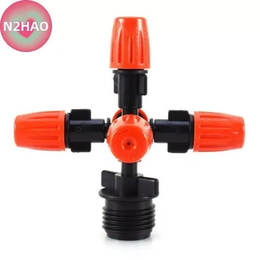 N2HAO Bộ Xịt Sương Mù 5 Vòi Phun và Adapter - Tiết Kiệm Nước Tưới Vườn 44.770 VND N2HAO Bộ Xịt Sương Mù 5 Vòi Phun và Adapter - Tiết Kiệm Nước Tưới Vườn 44.770 VND