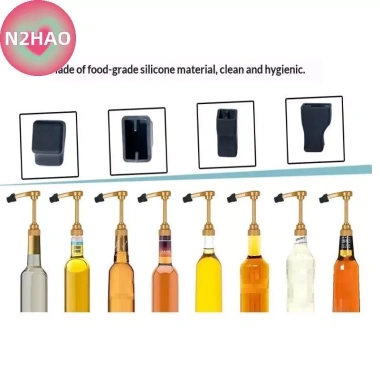N2HAO Bơm Đầu Cà Phê Xi-rô Bao Cao Su - Phù hợp máy bơm, đổ hộp và chai, giá ưu đãi 55.990đ 5 N2HAO Bơm Đầu Cà Phê Xi-rô Bao Cao Su - Phù hợp máy bơm, đổ hộp và chai, giá ưu đãi 55.990đ 5