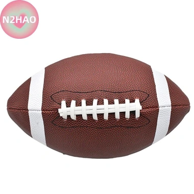 N2hao Bóng Đá 8.5 Inch Tiêu Chuẩn - Footy Mỹ, Bóng Bầu Dục Hiệp Hội, Dành Cho Nam Nữ Trẻ Em, Giá 88.330 VND 4