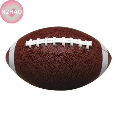N2hao Bóng Đá 8.5 Inch Tiêu Chuẩn - Footy Mỹ, Bóng Bầu Dục Hiệp Hội, Dành Cho Nam Nữ Trẻ Em, Giá 88.330 VND 6