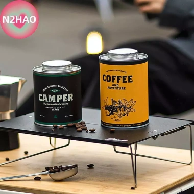 N2HAO Cà Phê Đậu Kín 150-200g Hộp Thiếc Bảo Quản, Dễ cắm trại - 107.690 VND 2 N2HAO Cà Phê Đậu Kín 150-200g Hộp Thiếc Bảo Quản, Dễ cắm trại - 107.690 VND 2