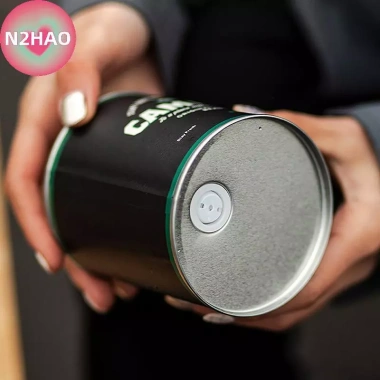 N2HAO Cà Phê Đậu Kín 150-200g Hộp Thiếc Bảo Quản, Dễ cắm trại - 107.690 VND 4 N2HAO Cà Phê Đậu Kín 150-200g Hộp Thiếc Bảo Quản, Dễ cắm trại - 107.690 VND 4