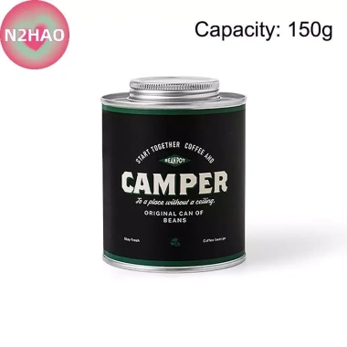 N2HAO Cà Phê Đậu Kín 150-200g Hộp Thiếc Bảo Quản, Dễ cắm trại - 107.690 VND 10 N2HAO Cà Phê Đậu Kín 150-200g Hộp Thiếc Bảo Quản, Dễ cắm trại - 107.690 VND 10