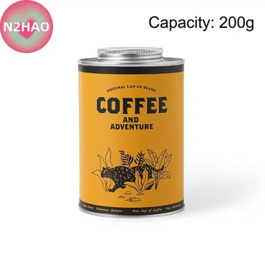 N2HAO Cà Phê Đậu Kín 150-200g Hộp Thiếc Bảo Quản, Dễ cắm trại - 107.690 VND 11 N2HAO Cà Phê Đậu Kín 150-200g Hộp Thiếc Bảo Quản, Dễ cắm trại - 107.690 VND 11