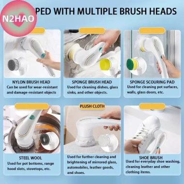 N2HAO Cầm tay không dây – Máy rửa chén, bàn chải, vệ sinh phòng tắm, 72.252₫ N2HAO Cầm tay không dây – Máy rửa chén, bàn chải, vệ sinh phòng tắm, 72.252₫