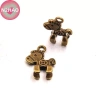 N2HAO Charm Ngựa Pony 3D Hợp Kim Set 20 Chiếc 3 Màu DIY Mặt Dây Chuyền Giá ưu đãi 45.760 VND 5