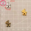 N2HAO Charm Ngựa Pony 3D Hợp Kim Set 20 Chiếc 3 Màu DIY Mặt Dây Chuyền Giá ưu đãi 45.760 VND 9