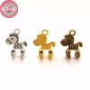 N2HAO Charm Ngựa Pony 3D Hợp Kim Set 20 Chiếc 3 Màu DIY Mặt Dây Chuyền Giá ưu đãi 45.760 VND 13