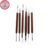 N2HAO Đất sét DIY 6 chiếc Shapers Polymer - Dụng cụ làm mô hình gốm, Giá ưu đãi 76,340₫ 2