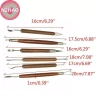 N2HAO Đất sét DIY 6 chiếc Shapers Polymer - Dụng cụ làm mô hình gốm, Giá ưu đãi 76,340₫ 6