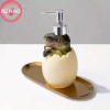 N2HAO Đĩa Xà Phòng 560ml - Hộp Đựng Chất Lỏng Rỗng, Chai Bơm Đổ Lại cho Nhà Bếp & Phòng Tắm, Giá ưu đãi 298.870 VND 2