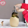 N2HAO Đĩa Xà Phòng 560ml - Hộp Đựng Chất Lỏng Rỗng, Chai Bơm Đổ Lại cho Nhà Bếp & Phòng Tắm, Giá ưu đãi 298.870 VND 4