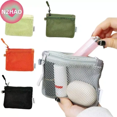 N2HAO Đôi Dây Kéo Lưới Tai Nghe & Túi Trang Điểm Du Lịch - Giá Ưu Đãi 68.580 VND 10 N2HAO Đôi Dây Kéo Lưới Tai Nghe & Túi Trang Điểm Du Lịch - Giá Ưu Đãi 68.580 VND 10