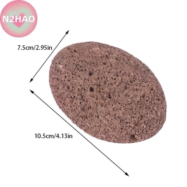 N2hao Dung Nhám Tự Nhiên Đá Pumice - Loại Bỏ Vết Chai Bàn Chân, Giày Cao Gót, Lòng Bàn Tay, Máy Chà Sàn, Làm Sạch Da Cứng 5 N2hao Dung Nhám Tự Nhiên Đá Pumice - Loại Bỏ Vết Chai Bàn Chân, Giày Cao Gót, Lòng Bàn Tay, Máy Chà Sàn, Làm Sạch Da Cứng 5