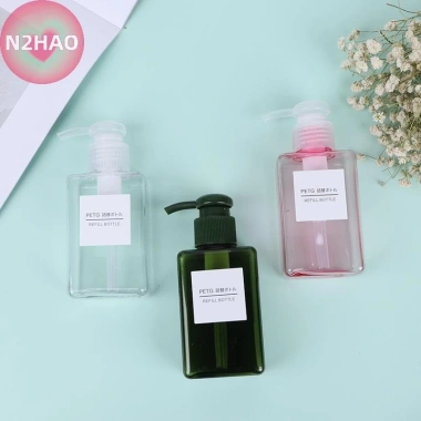 N2hao Hộp Đựng Chai Xốp 100ml Dầu Gội, Lotion, Liquid Soap - Pump Dispenser Giá Ưu Đãi 2