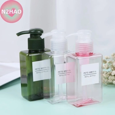 N2hao Hộp Đựng Chai Xốp 100ml Dầu Gội, Lotion, Liquid Soap - Pump Dispenser Giá Ưu Đãi 3