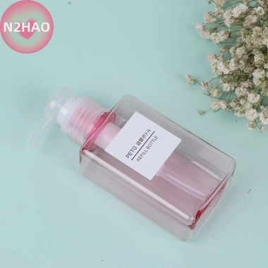 N2hao Hộp Đựng Chai Xốp 100ml Dầu Gội, Lotion, Liquid Soap - Pump Dispenser Giá Ưu Đãi 6