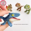 N2HAO Kỷ Jura Ngón Tay Triceratops & Tyrannosaurus - Mô Hình Tương Tác Sáng Tạo Cho Trẻ Em, Quà 42.350 VND