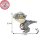 N2HAO Kỷ Jura Ngón Tay Triceratops & Tyrannosaurus - Mô Hình Tương Tác Sáng Tạo Cho Trẻ Em, Quà 42.350 VND 6