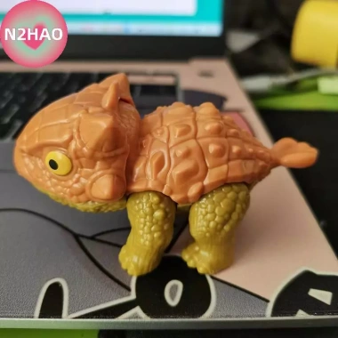 N2HAO Kỷ Jura Ngón Tay Triceratops & Tyrannosaurus - Mô Hình Tương Tác Sáng Tạo Cho Trẻ Em, Quà 42.350 VND 11
