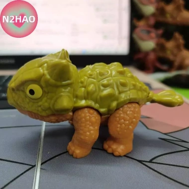 N2HAO Kỷ Jura Ngón Tay Triceratops & Tyrannosaurus - Mô Hình Tương Tác Sáng Tạo Cho Trẻ Em, Quà 42.350 VND 13