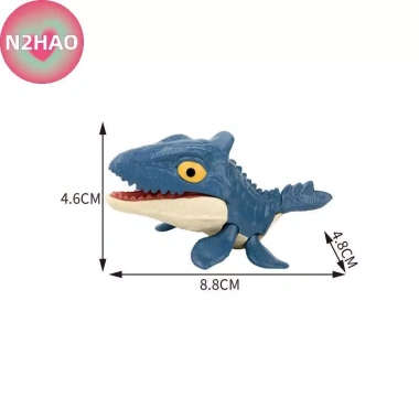 N2HAO Kỷ Jura Ngón Tay Triceratops & Tyrannosaurus - Mô Hình Tương Tác Sáng Tạo Cho Trẻ Em, Quà 42.350 VND 17